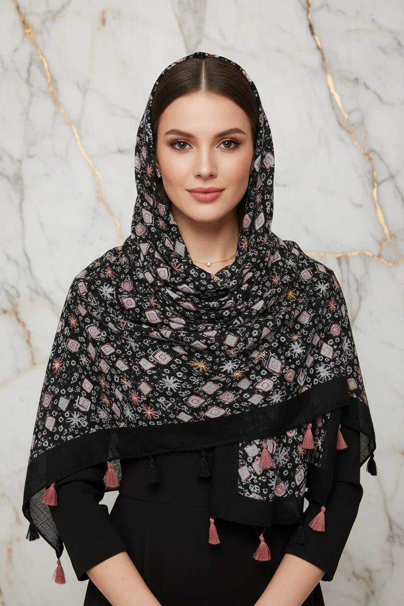 وشاح منسدل على الرأس