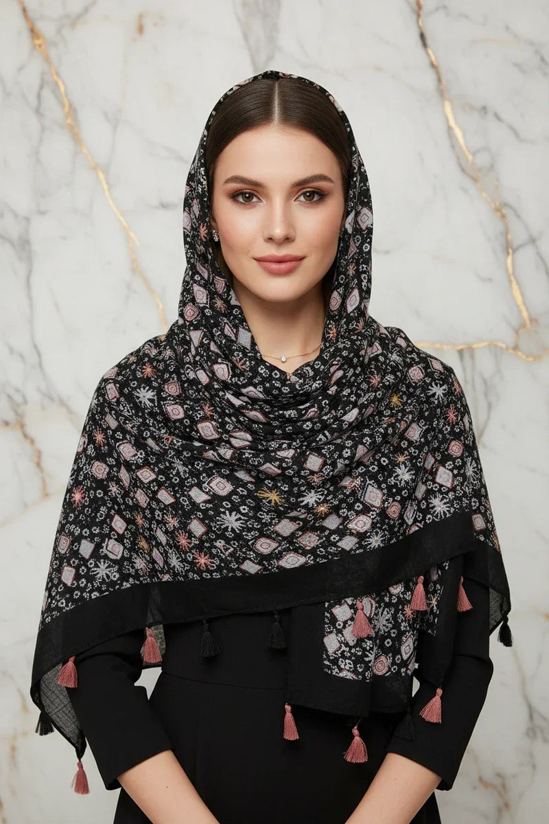 وشاح منسدل على الرأس