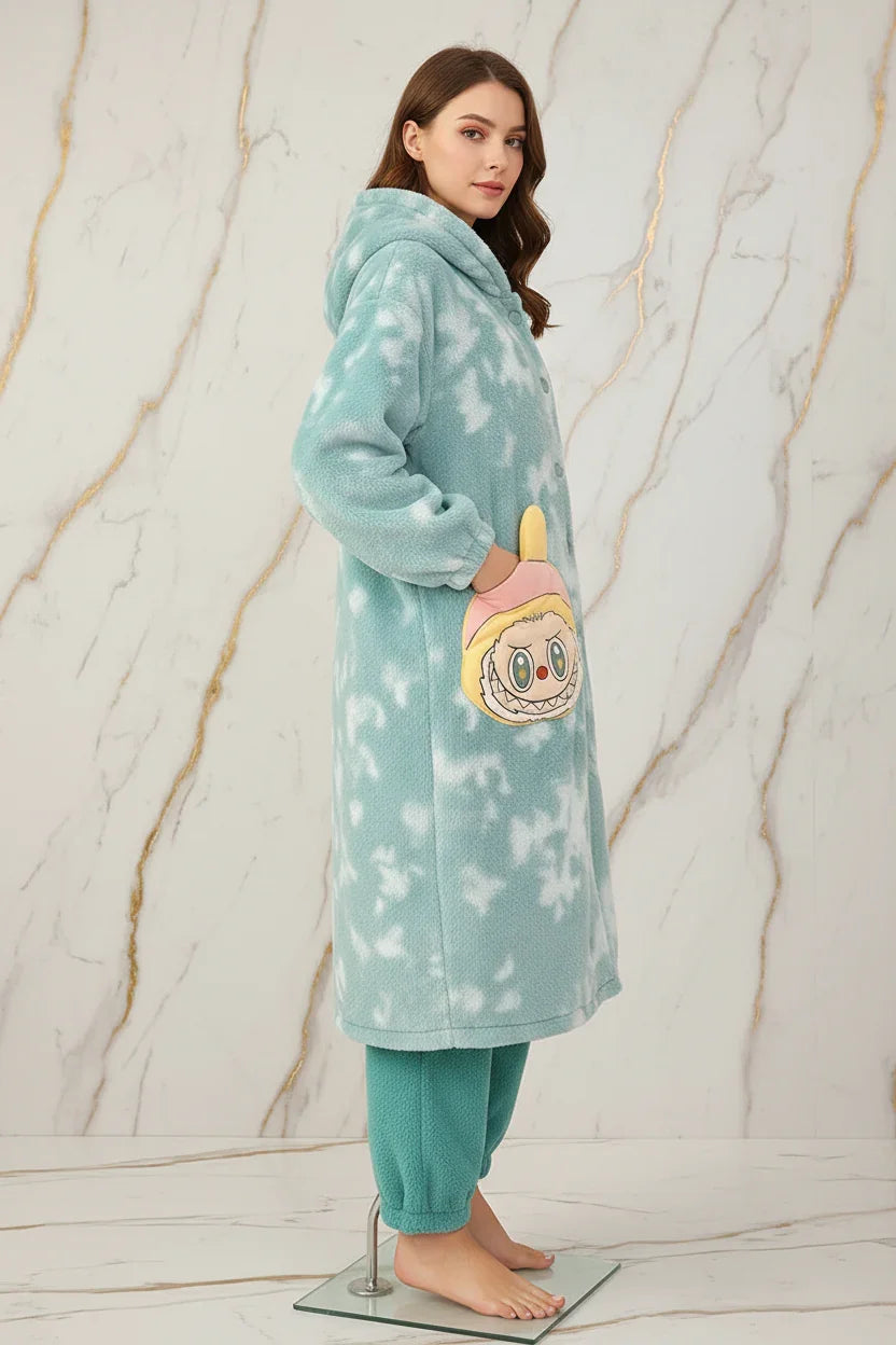 البجامة - لقطة جانبية