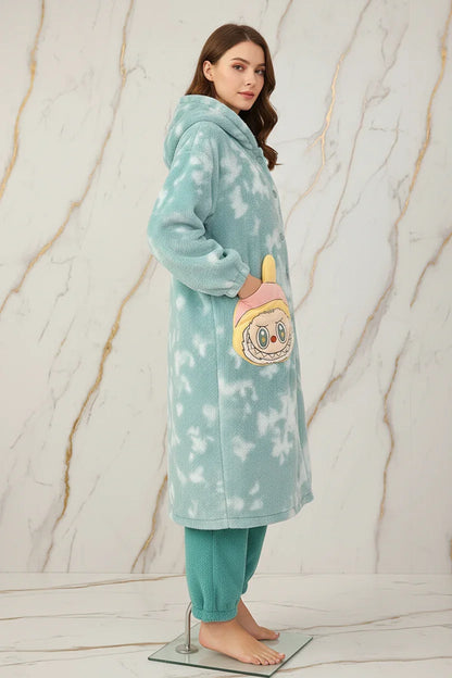 البجامة - لقطة جانبية