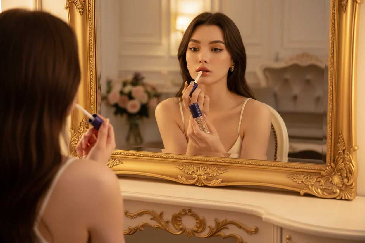 انعكاس المرآة الأنيق