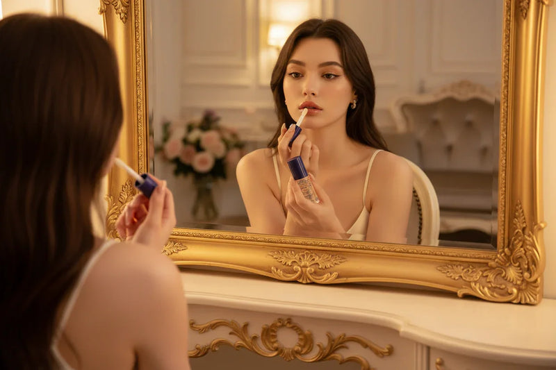 انعكاس المرآة الأنيق