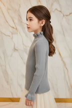 سويتر رمادي - جانبي أيسر