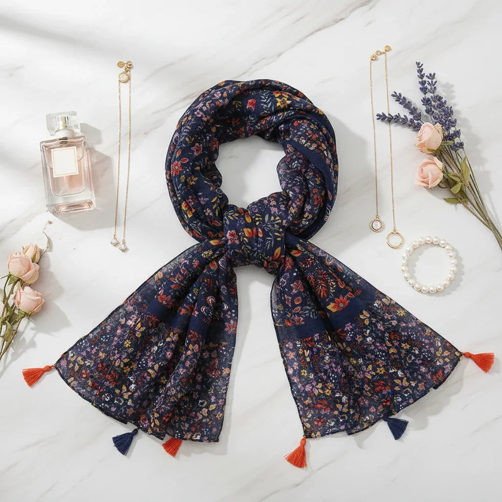 وشاح فاخر مربوط