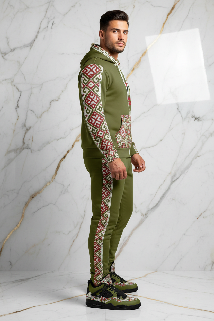 تصوير استوديو رجالي - منظر جانبي