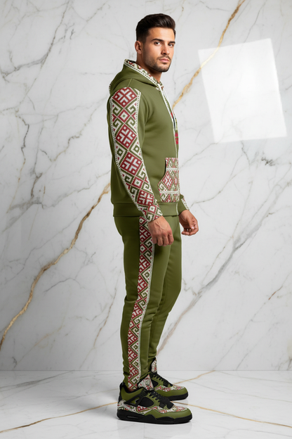 تصوير استوديو رجالي - منظر جانبي