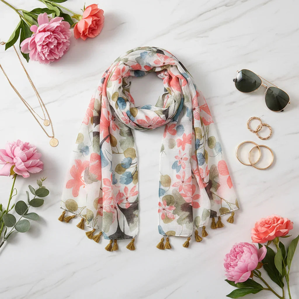 وشاح فاخر مفرود