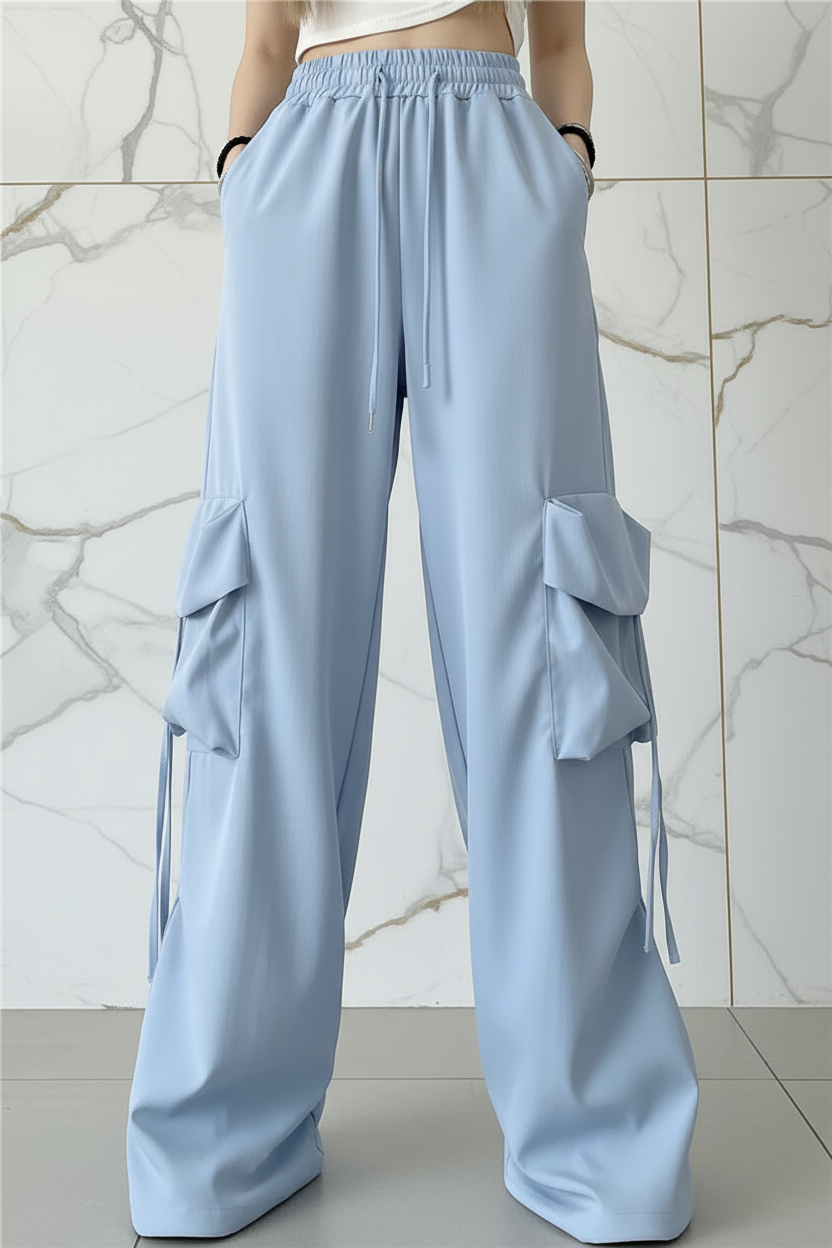 بنطال أزرق - كامل