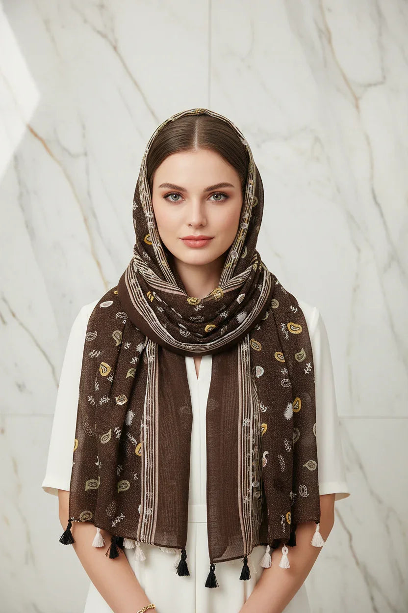 وشاح منسدل على الرأس