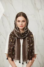 وشاح منسدل على الرأس