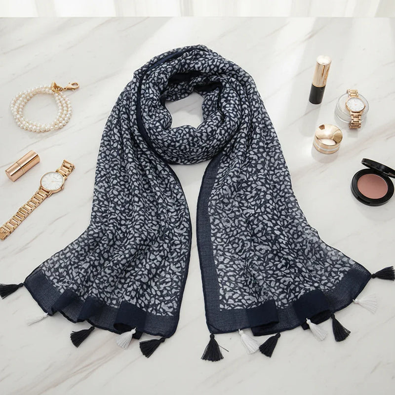 وشاح فاخر منسدل