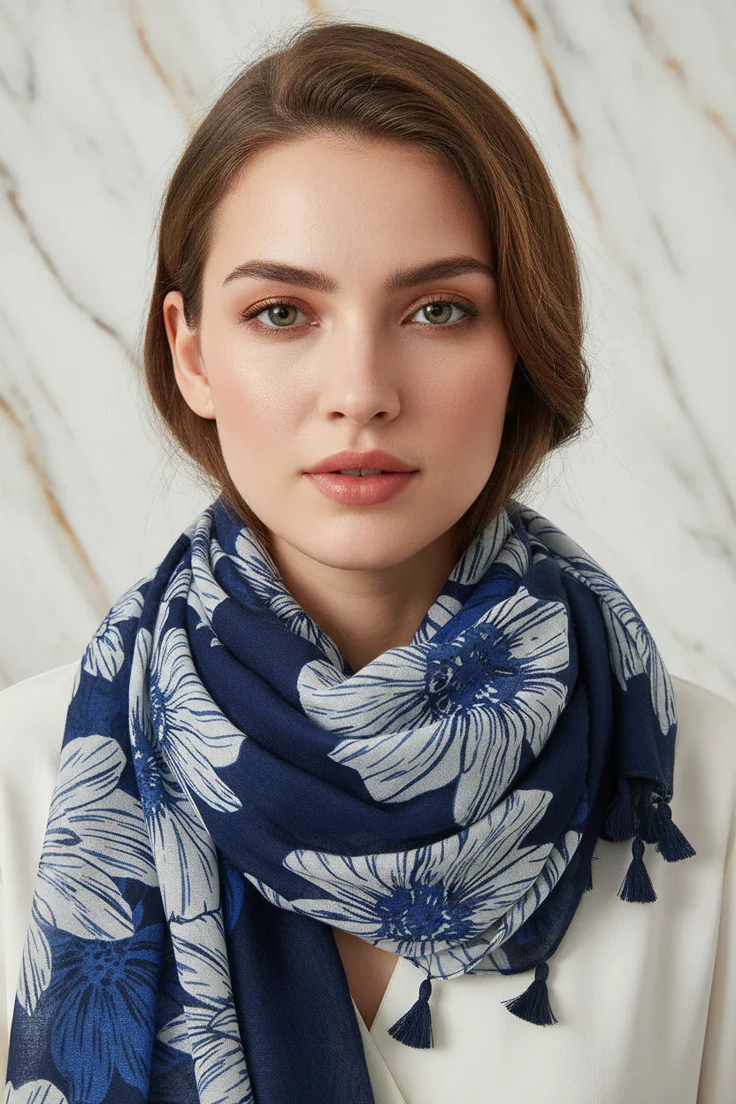 تصوير قريب للوشاح