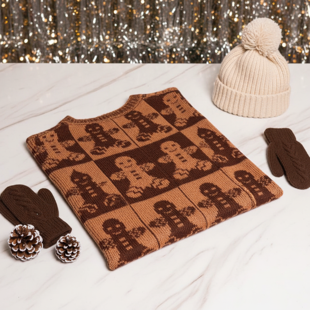 سويتر من الخلف