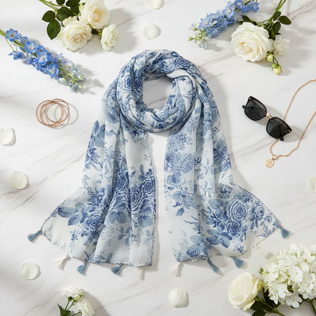 وشاح فاخر مفرود