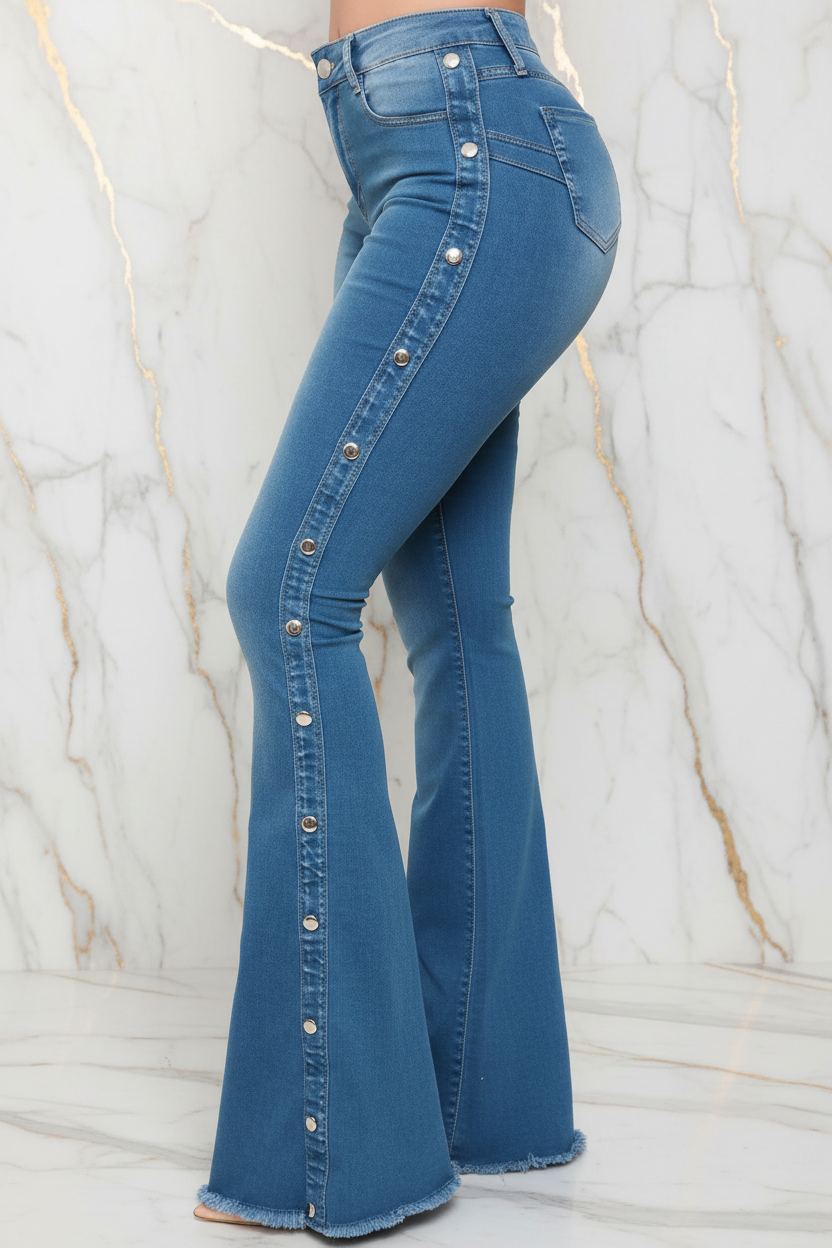 البنطال - منظر جانبي أيسر