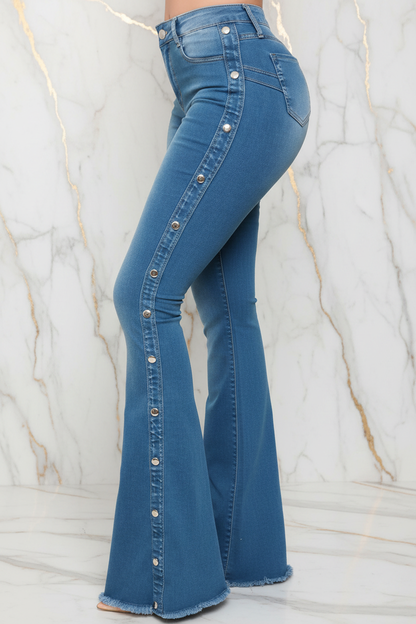 البنطال - منظر جانبي أيسر