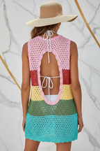 منظر خلفي مع عارضة