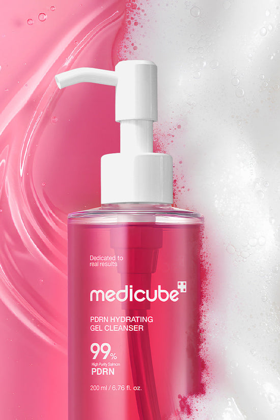 Medicube HYDRATING PDRN Gel to Foam Cleanser 200ml