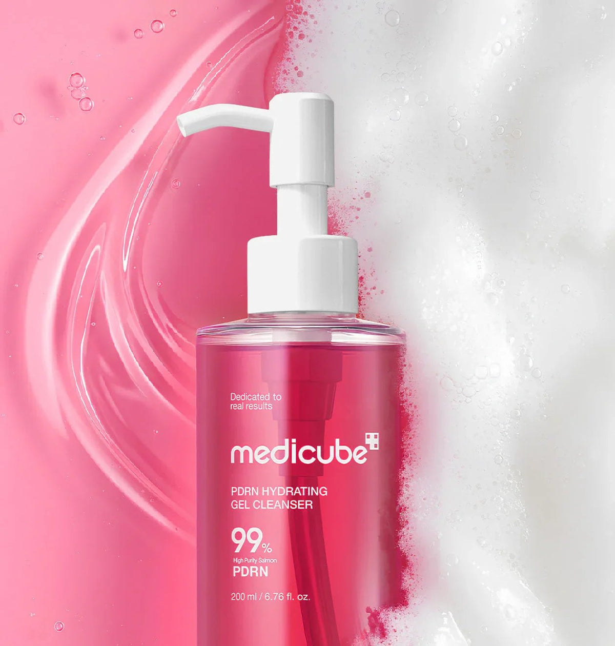 Medicube HYDRATING PDRN Gel to Foam Cleanser 200ml