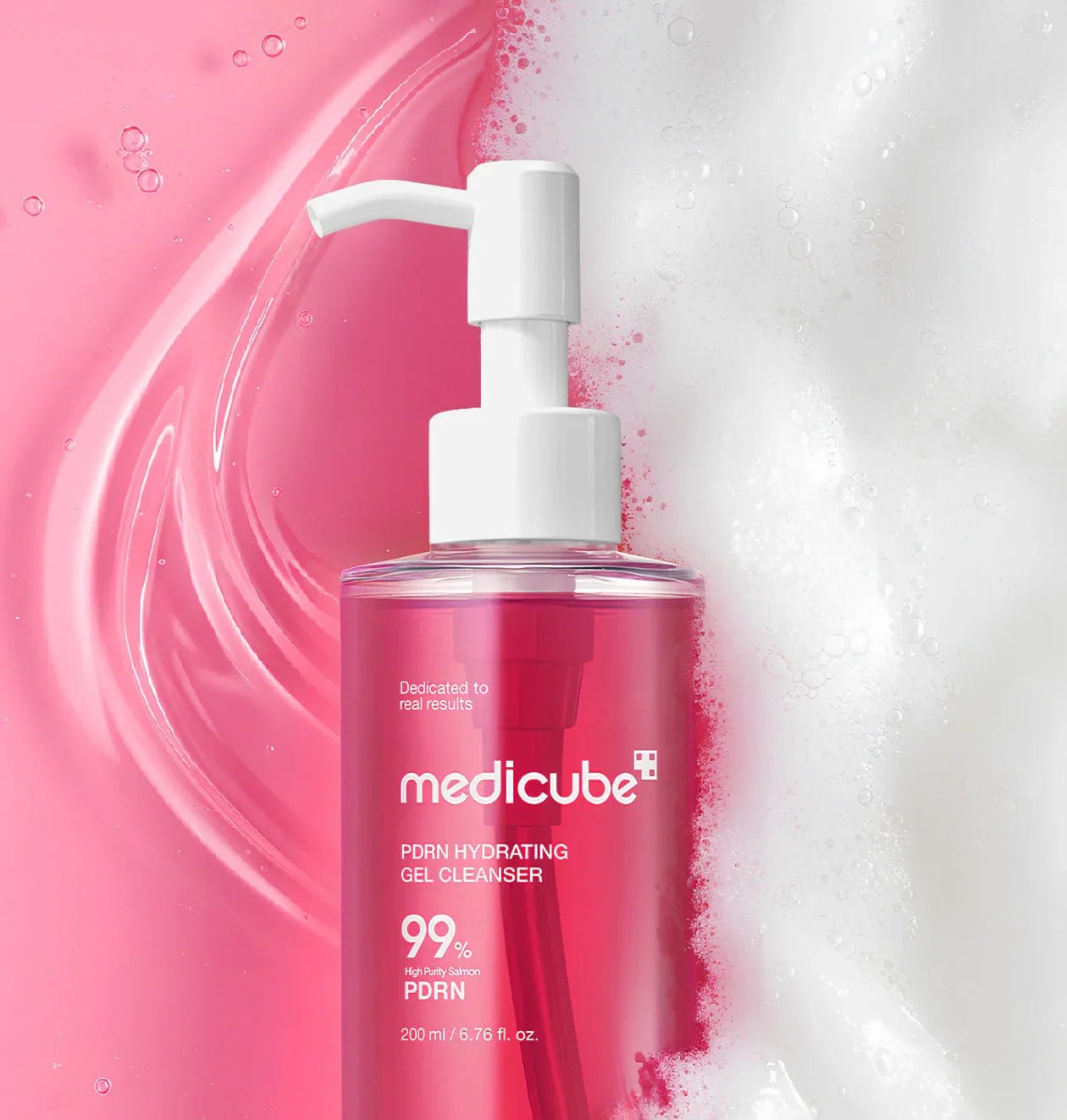 Medicube HYDRATING PDRN Gel to Foam Cleanser 200ml