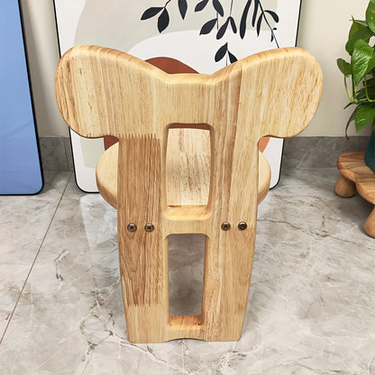 Modern Minimalist Solid Wood Chair