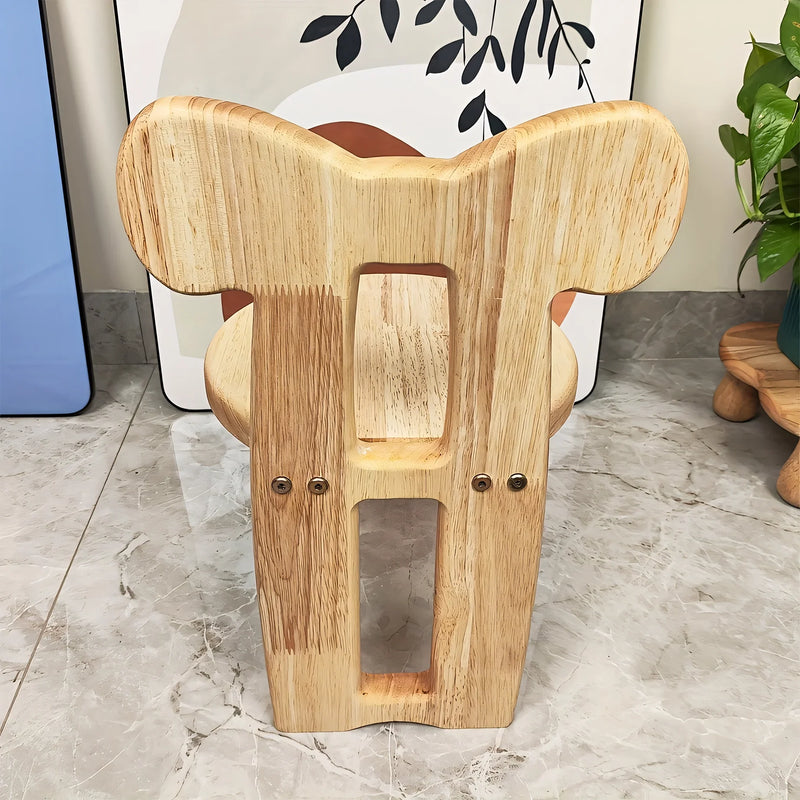 Modern Minimalist Solid Wood Chair