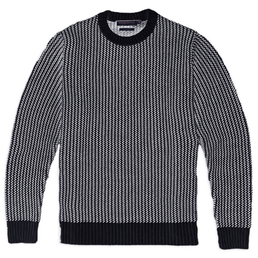 100% Cotton Dark Gray Premium Knitted Sweater