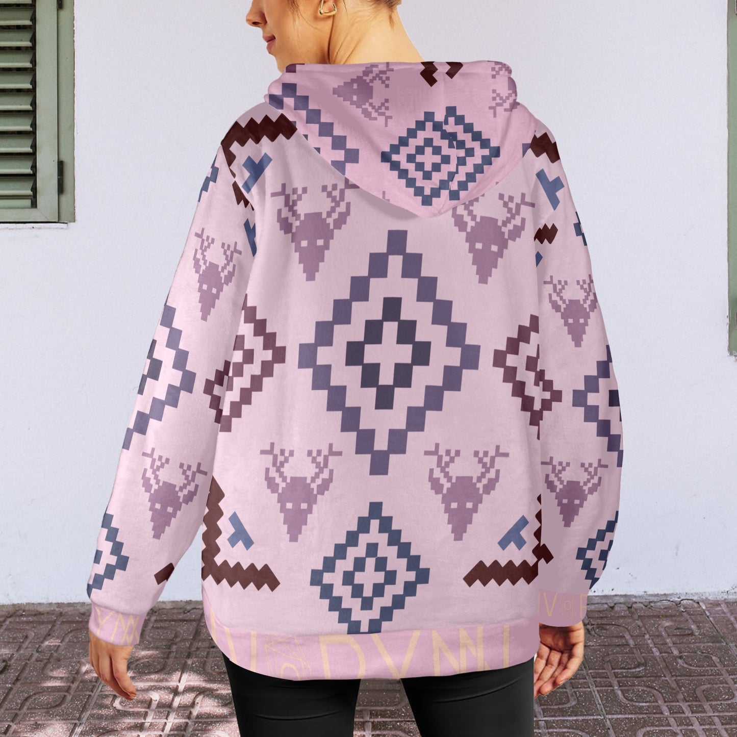 NN pattern Baby Pink 51%