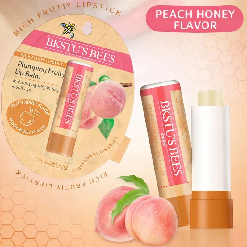 Softening and Protective Plumping Fruity Lip Balm