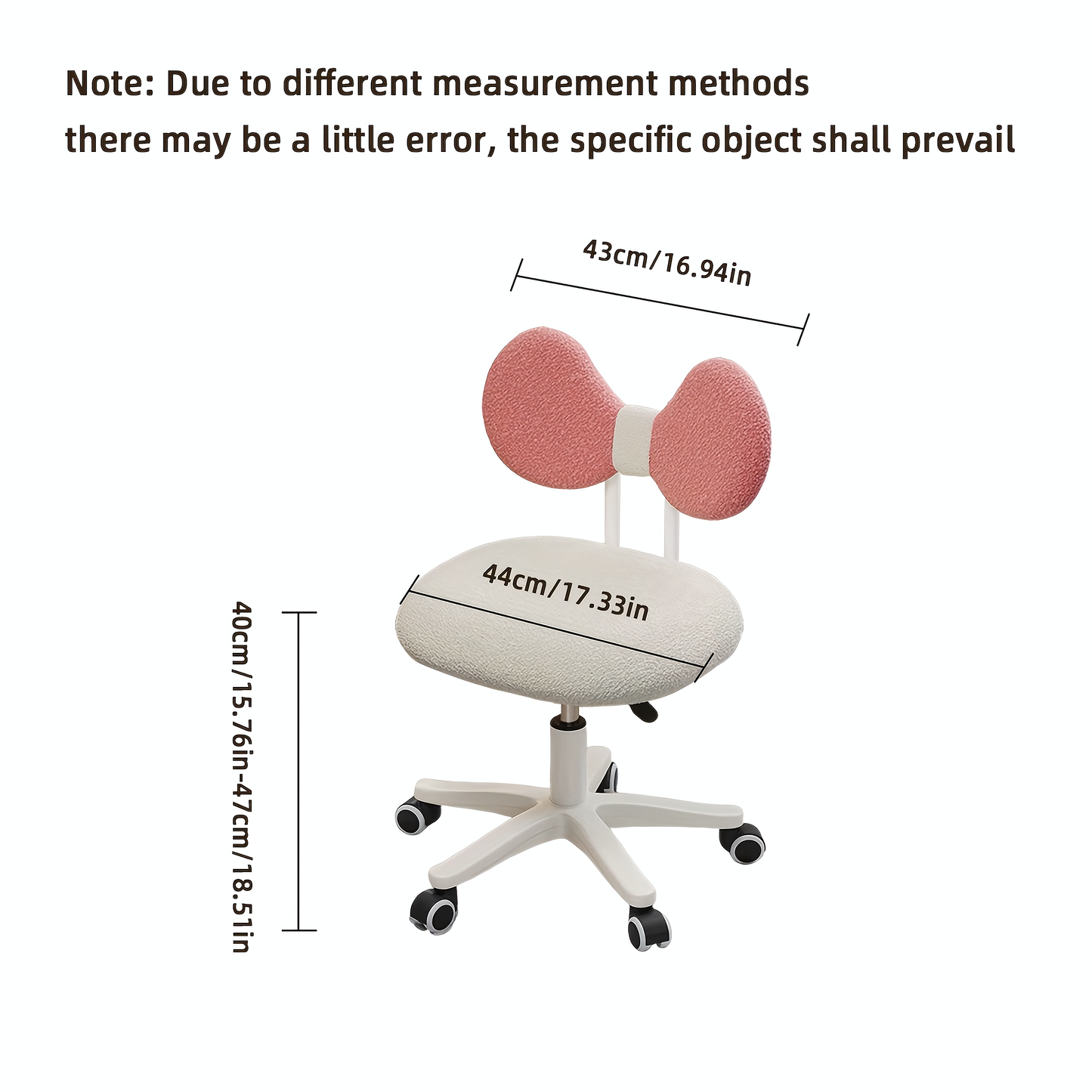 Rotating  Office Chair With Plush Cushion