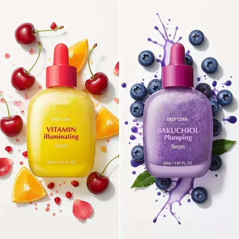 سيروم EQQUALBERRY باكوشيول لتكبير الشعر الأصفر 30 مل