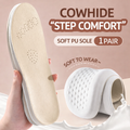 Soft and Odor Breathable Cowhide Insoles