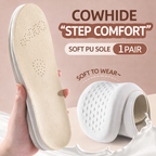 Soft and Odor Breathable Cowhide Insoles