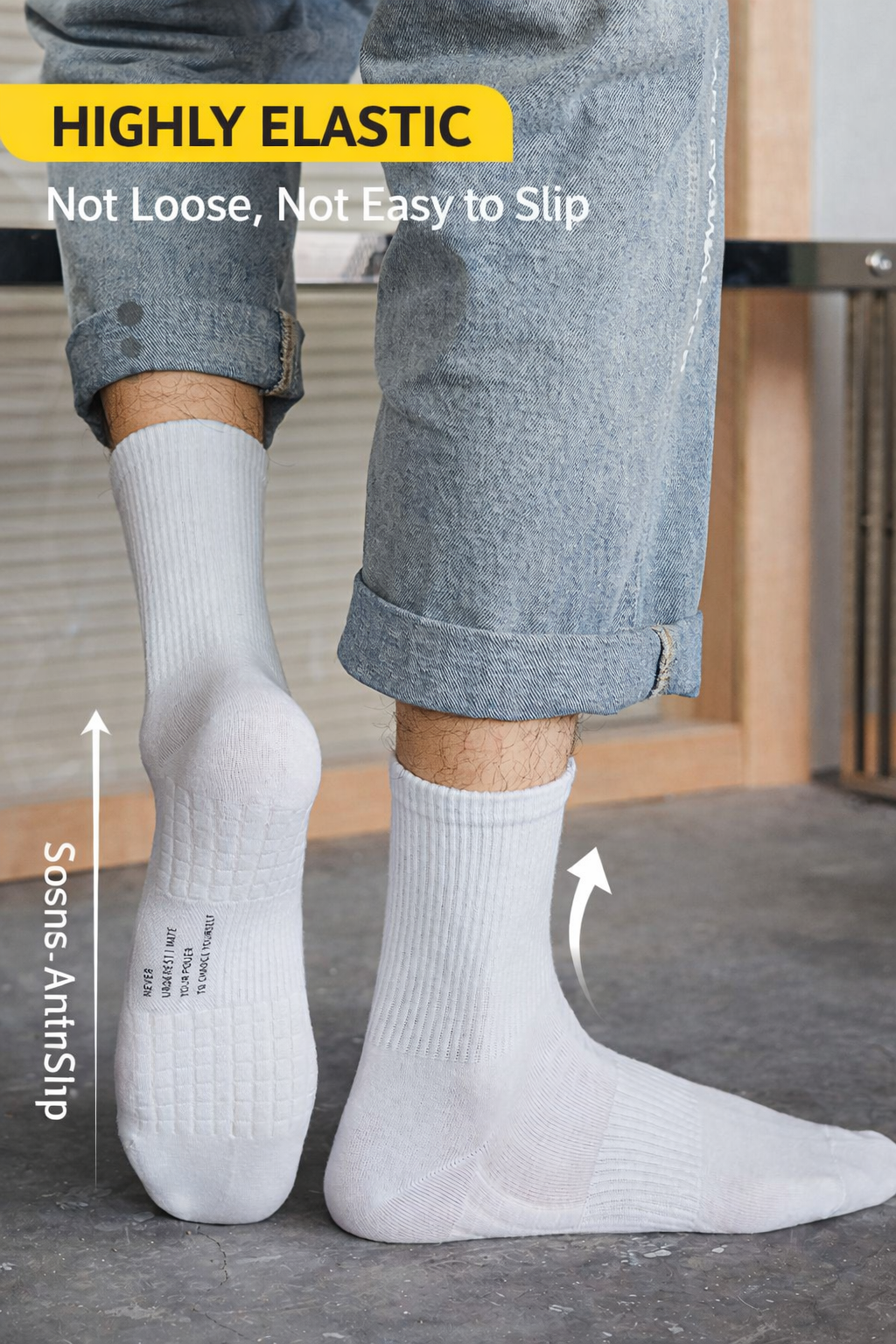 Men's Cotton Sports Socks