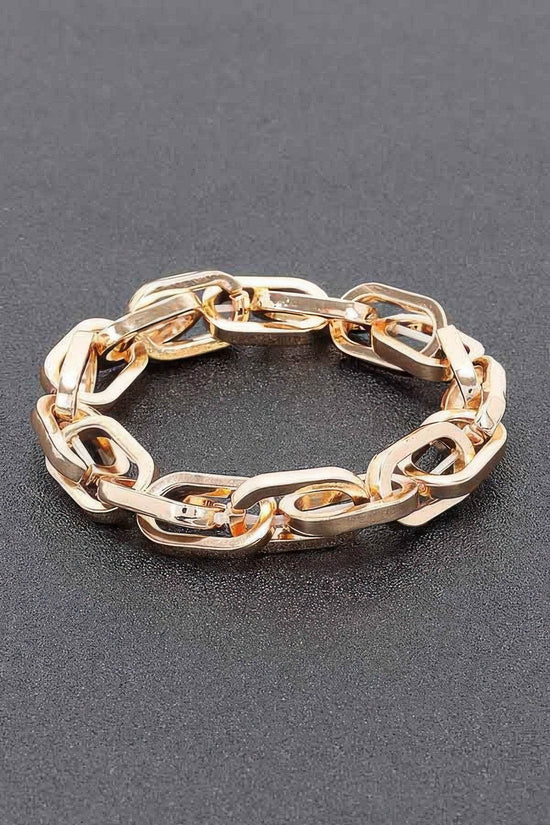 Alloy Casting Chain Bracelet - IVORYNN