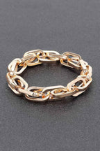 Alloy Casting Chain Bracelet - IVORYNN