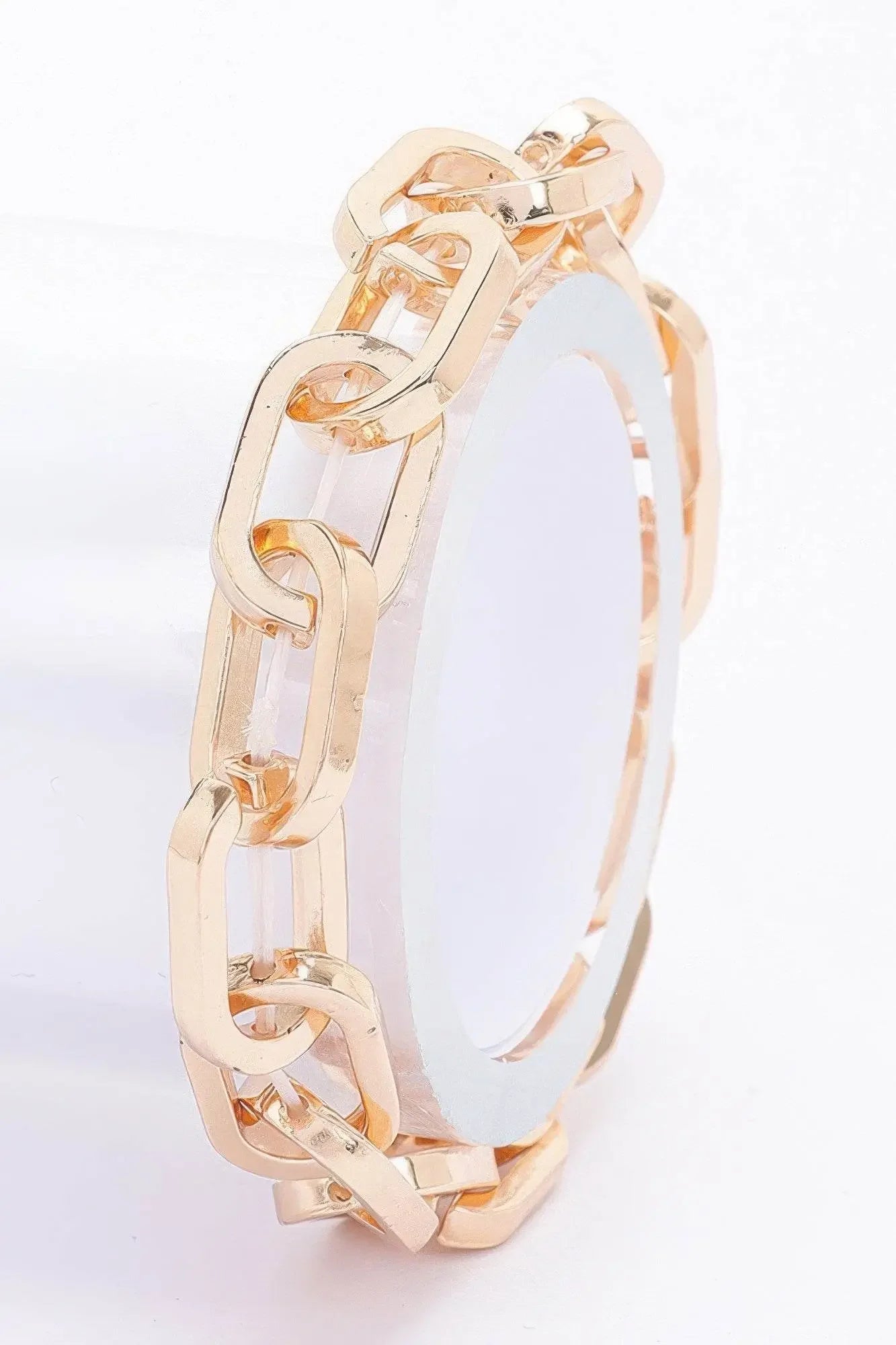 Alloy Casting Chain Bracelet - IVORYNN