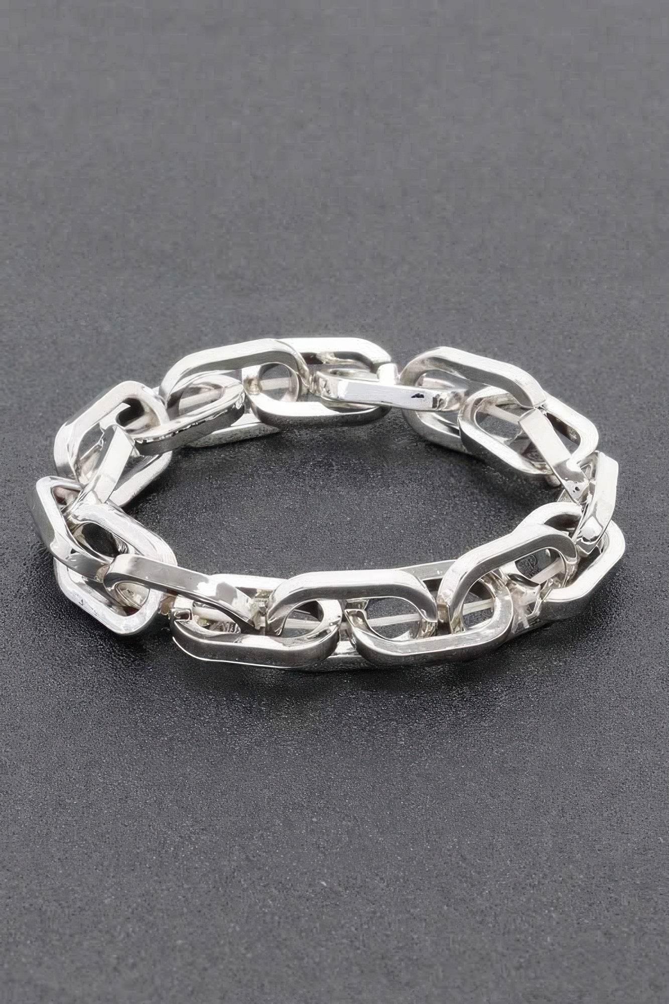 Alloy Casting Chain Bracelet - IVORYNN