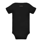 Baby short sleeve Black one piece - IVORYNN