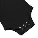 Baby short sleeve Black one piece - IVORYNN