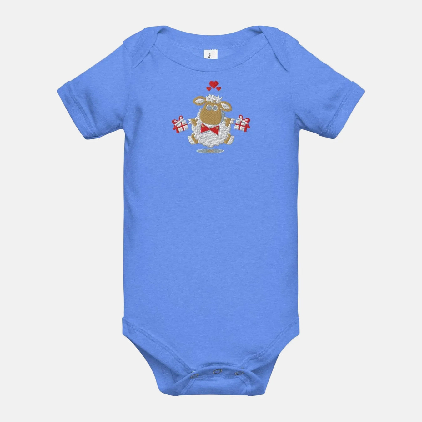 Baby short sleeve Blue one piece - IVORYNN