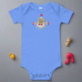 Baby short sleeve Blue one piece - IVORYNN