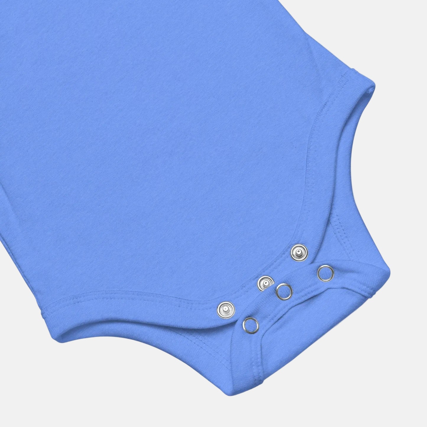 Baby short sleeve Blue one piece - IVORYNN