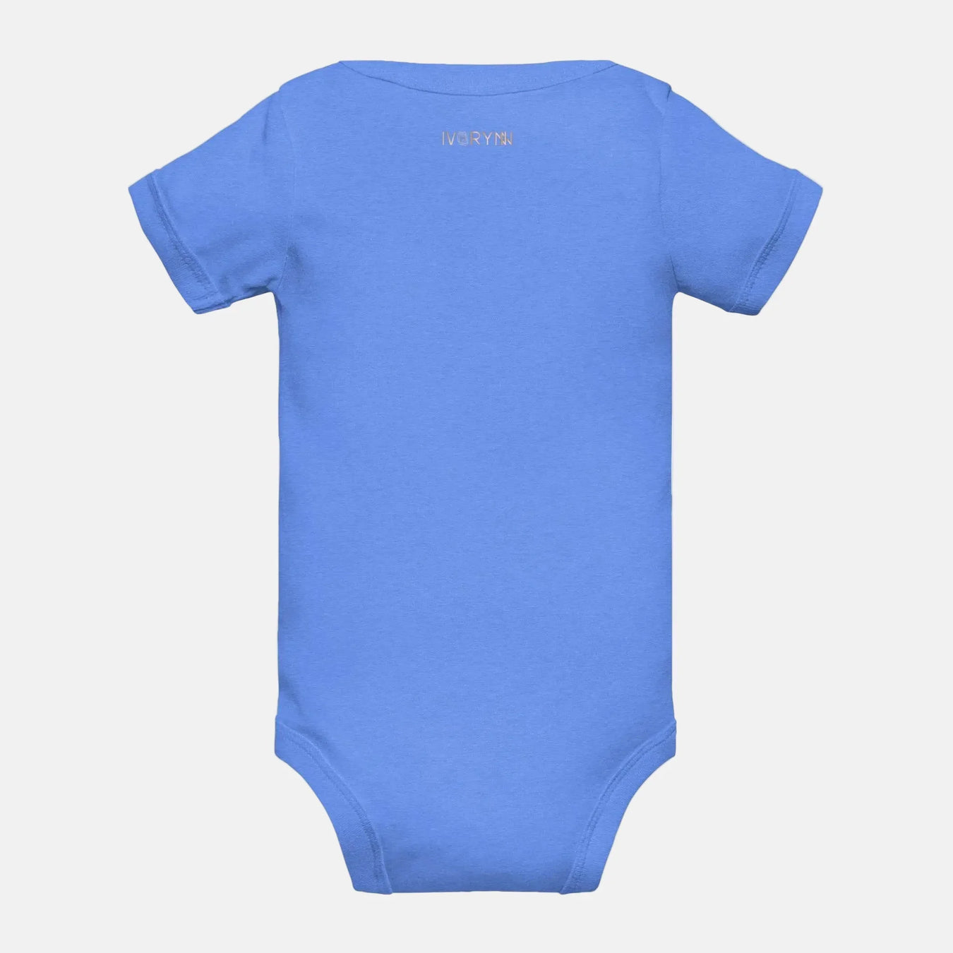 Baby short sleeve Blue one piece - IVORYNN