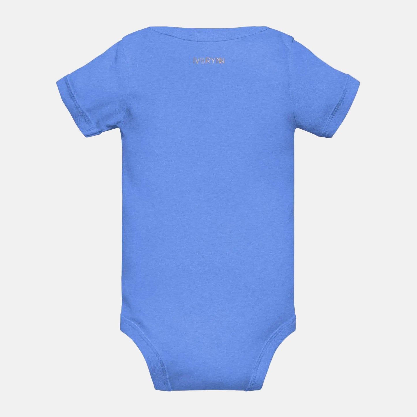 Baby short sleeve Blue one piece - IVORYNN