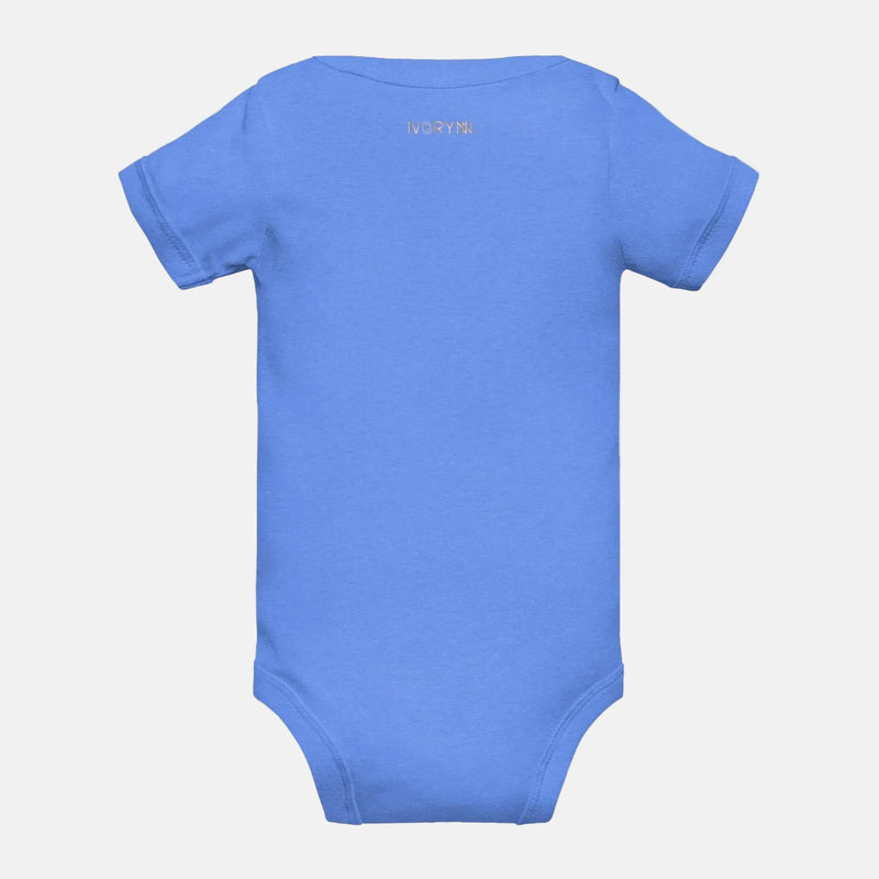 Baby short sleeve Blue one piece - IVORYNN