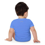 Baby short sleeve Blue one piece - IVORYNN