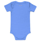 Baby short sleeve Blue one piece - IVORYNN
