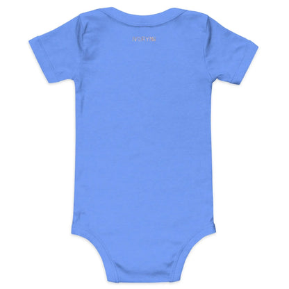 Baby short sleeve Blue one piece - IVORYNN
