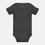 Baby short sleeve Dark Gray one piece - IVORYNN